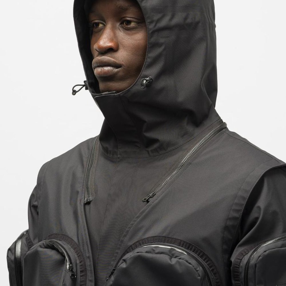 Men’s NIKE X UNDERCOVER MEN'S PARKA 2-in-1 CW8017-010 SIZE NIKELAB NRG - Picture 2 of 16
